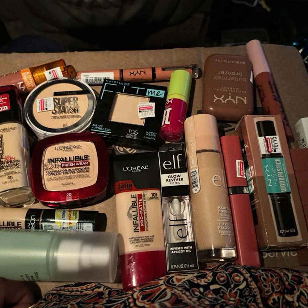 Maybelline, Loreal, e.l.f, Nyx, All Brand Mixed Lot 16